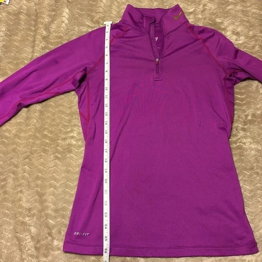 Nike Pro Combat Dri Fit Magenta Size S
